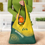 Australia Bowls Grocery Bag Basic Marble Glaze - National Color - Aussie Hoodie