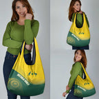 Australia Bowls Grocery Bag Basic Marble Glaze - National Color - Aussie Hoodie