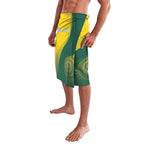 Australia Bowls Personalised Lavalava Basic Marble Glaze - National Color - Aussie Hoodie