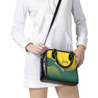 Australia Bowls Shoulder Handbag Basic Marble Glaze - National Color - Aussie Hoodie