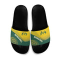 Australia Bowls Slide Sandals Basic Marble Glaze - National Color - Aussie Hoodie