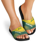 Australia Bowls Slide Sandals Basic Marble Glaze - National Color - Aussie Hoodie