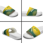 Australia Bowls Slide Sandals Basic Marble Glaze - National Color - Aussie Hoodie