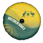 Australia Bowls Spare Tire Cover Basic Marble Glaze - National Color - Aussie Hoodie