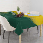 Australia Bowls Tablecloth Basic Marble Glaze - National Color - Aussie Hoodie