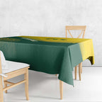 Australia Bowls Tablecloth Basic Marble Glaze - National Color - Aussie Hoodie