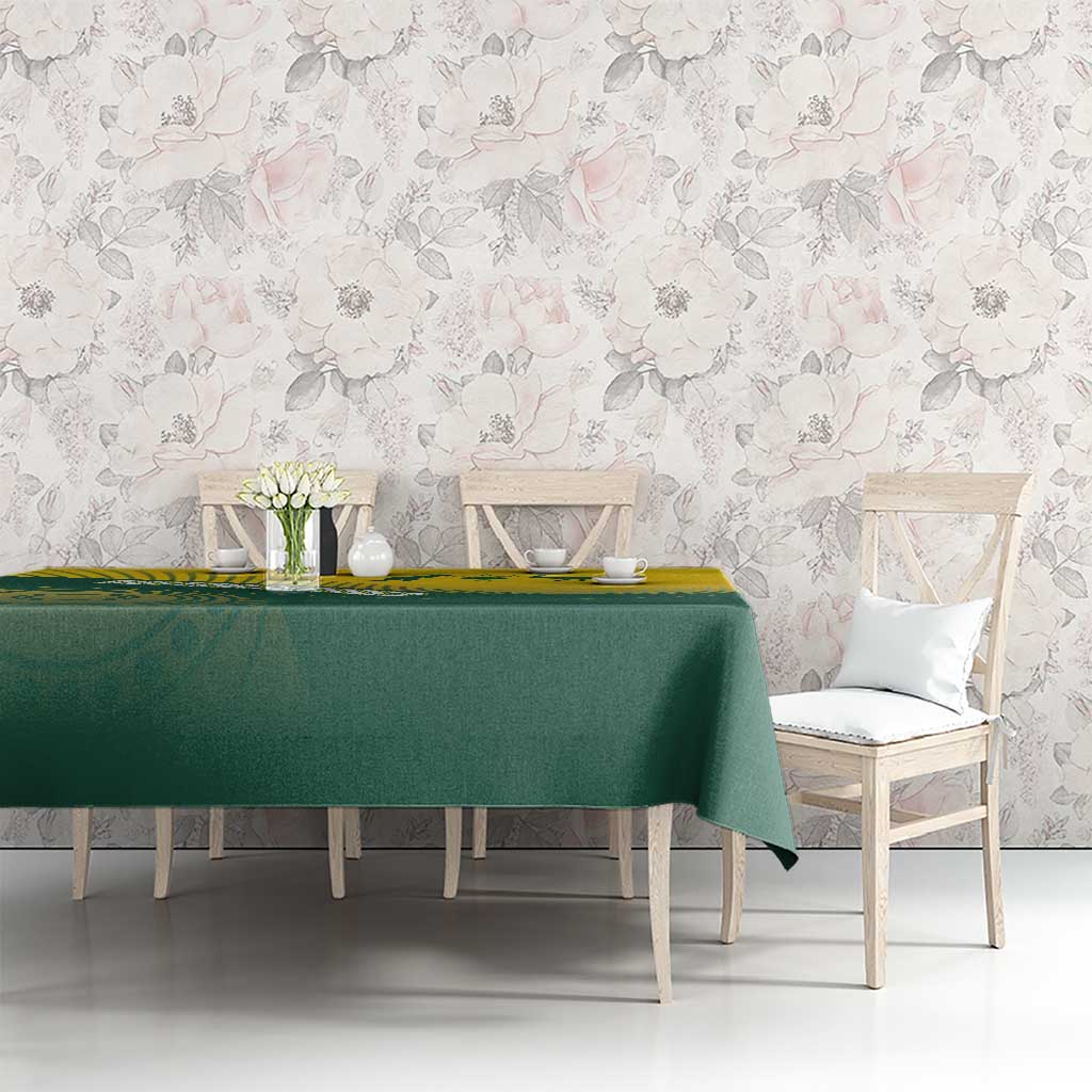 Australia Bowls Tablecloth Basic Marble Glaze - National Color - Aussie Hoodie
