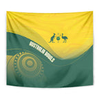 Australia Bowls Tapestry Basic Marble Glaze - National Color - Aussie Hoodie