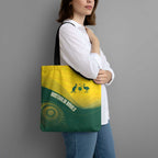 Australia Bowls Tote Bag Basic Marble Glaze - National Color - Aussie Hoodie
