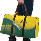 Australia Bowls Travel Bag Basic Marble Glaze - National Color - Aussie Hoodie