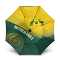 Australia Bowls Umbrella Basic Marble Glaze - National Color - Aussie Hoodie