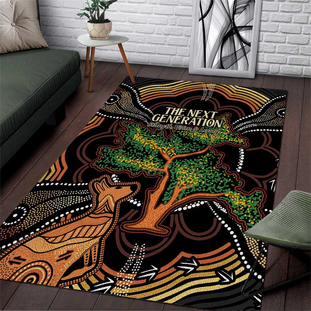 NAIDOC Week 2025 Indigenous Area Rug Legacies - Tree Of Life