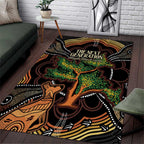 NAIDOC Week 2025 Indigenous Area Rug Legacies - Tree Of Life