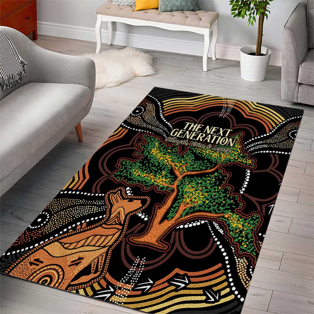 NAIDOC Week 2025 Indigenous Area Rug Legacies - Tree Of Life