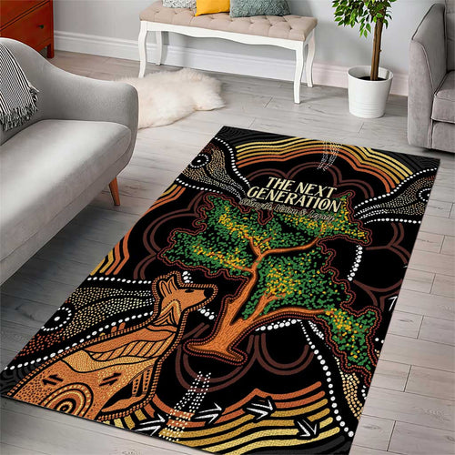 NAIDOC Week 2025 Indigenous Area Rug Legacies - Tree Of Life