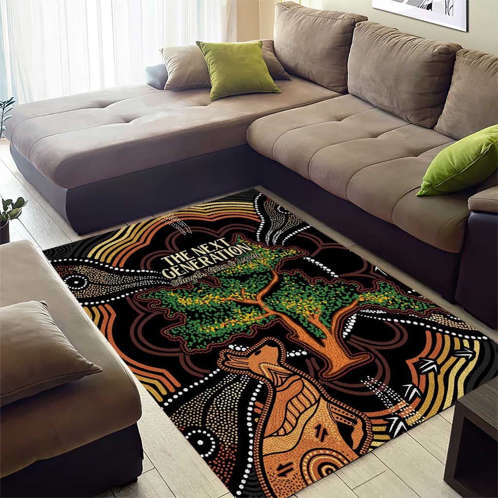 NAIDOC Week 2025 Indigenous Area Rug Legacies - Tree Of Life