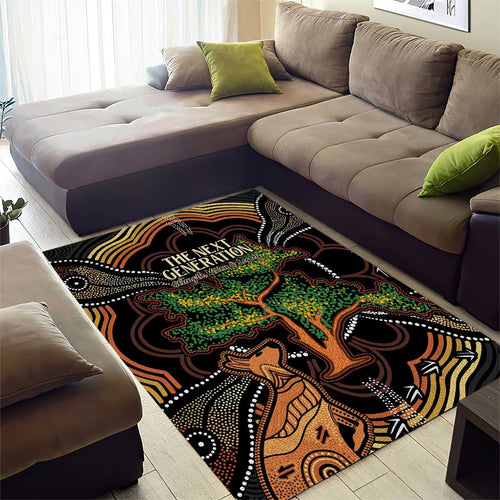 NAIDOC Week 2025 Indigenous Area Rug Legacies - Tree Of Life