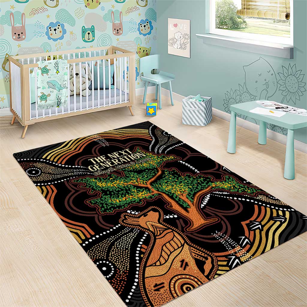 NAIDOC Week 2025 Indigenous Area Rug Legacies - Tree Of Life