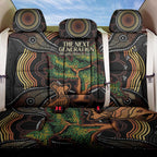 NAIDOC Week 2025 Indigenous Back Car Seat Cover Legacies - Tree Of Life