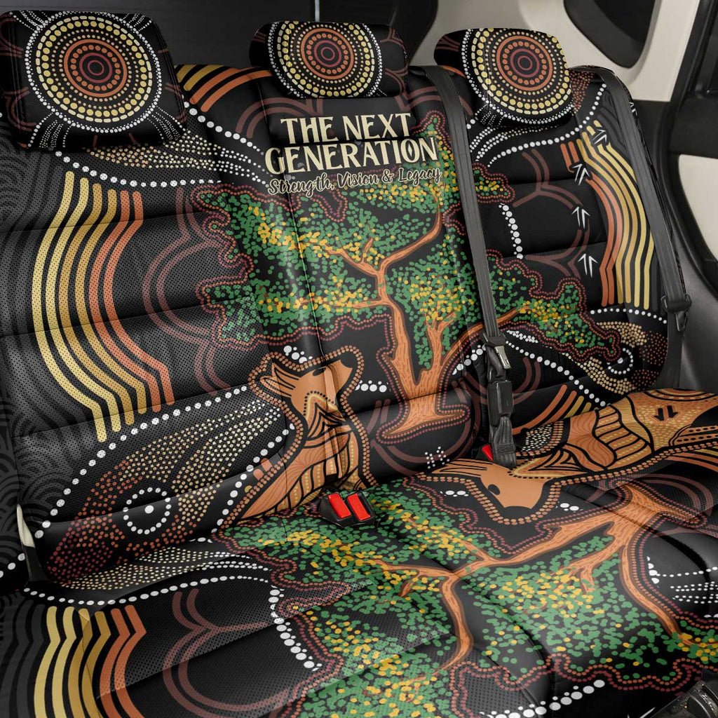 NAIDOC Week 2025 Indigenous Back Car Seat Cover Legacies - Tree Of Life
