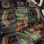 NAIDOC Week 2025 Indigenous Back Car Seat Cover Legacies - Tree Of Life