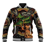 NAIDOC Week 2025 Indigenous Baseball Jacket Legacies - Tree Of Life