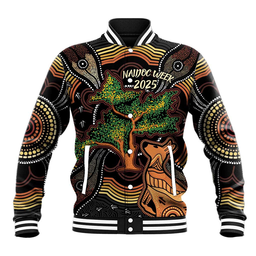 NAIDOC Week 2025 Indigenous Baseball Jacket Legacies - Tree Of Life