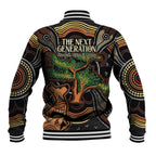 NAIDOC Week 2025 Indigenous Baseball Jacket Legacies - Tree Of Life