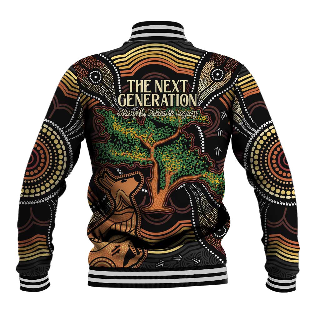 NAIDOC Week 2025 Indigenous Baseball Jacket Legacies - Tree Of Life