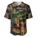 NAIDOC Week 2025 Indigenous Baseball Jersey Legacies - Tree Of Life