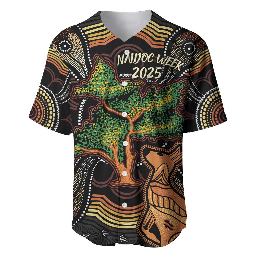 NAIDOC Week 2025 Indigenous Baseball Jersey Legacies - Tree Of Life