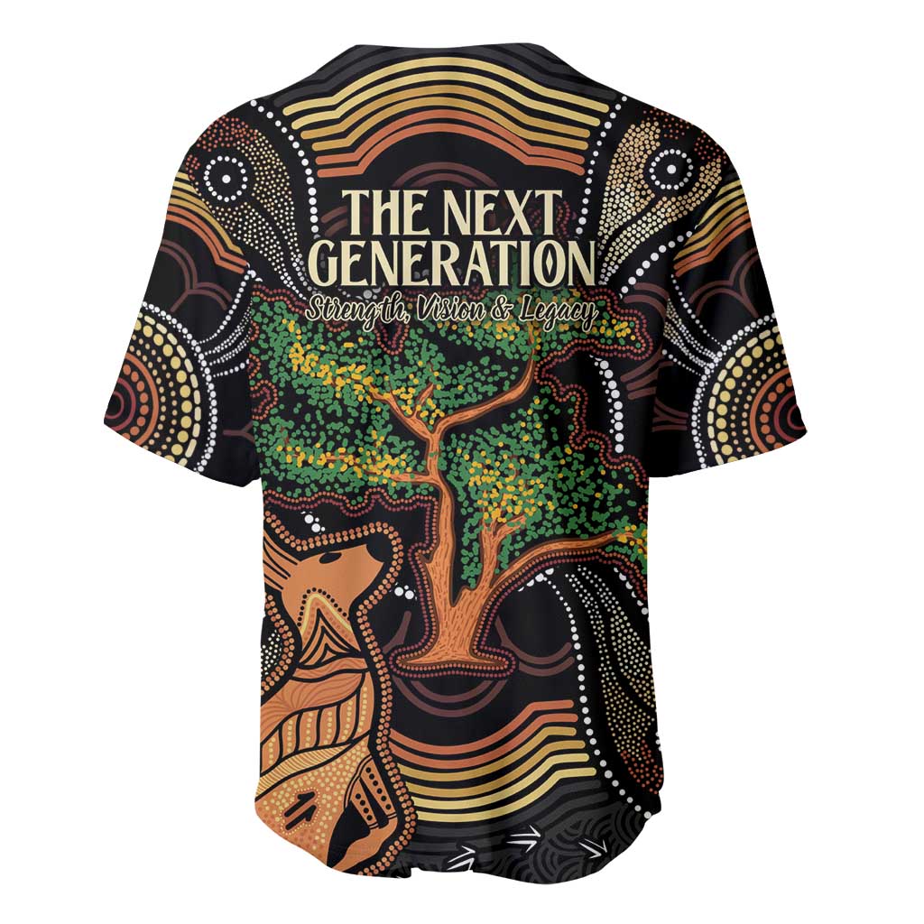 NAIDOC Week 2025 Indigenous Baseball Jersey Legacies - Tree Of Life