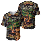 NAIDOC Week 2025 Indigenous Baseball Jersey Legacies - Tree Of Life