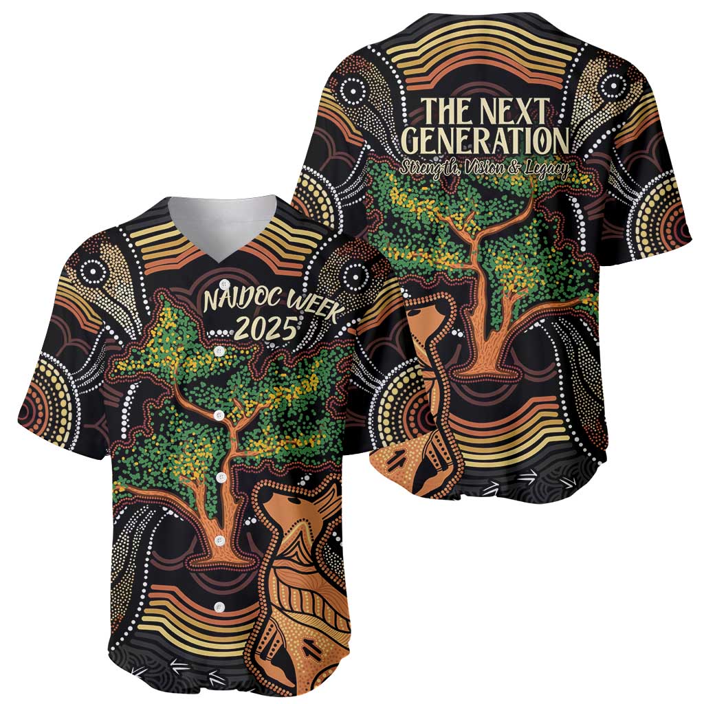 NAIDOC Week 2025 Indigenous Baseball Jersey Legacies - Tree Of Life