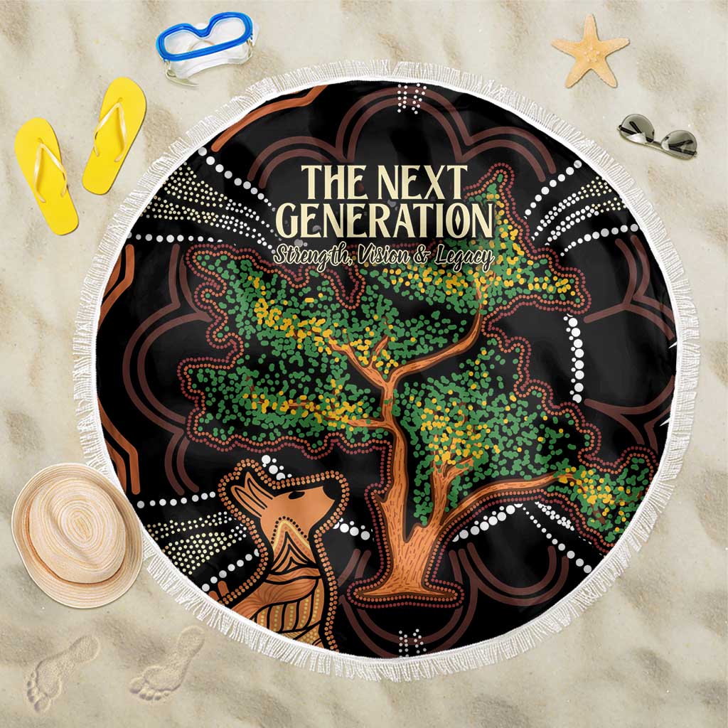NAIDOC Week 2025 Indigenous Beach Blanket Legacies - Tree Of Life