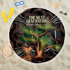 NAIDOC Week 2025 Indigenous Beach Blanket Legacies - Tree Of Life