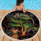 NAIDOC Week 2025 Indigenous Beach Blanket Legacies - Tree Of Life
