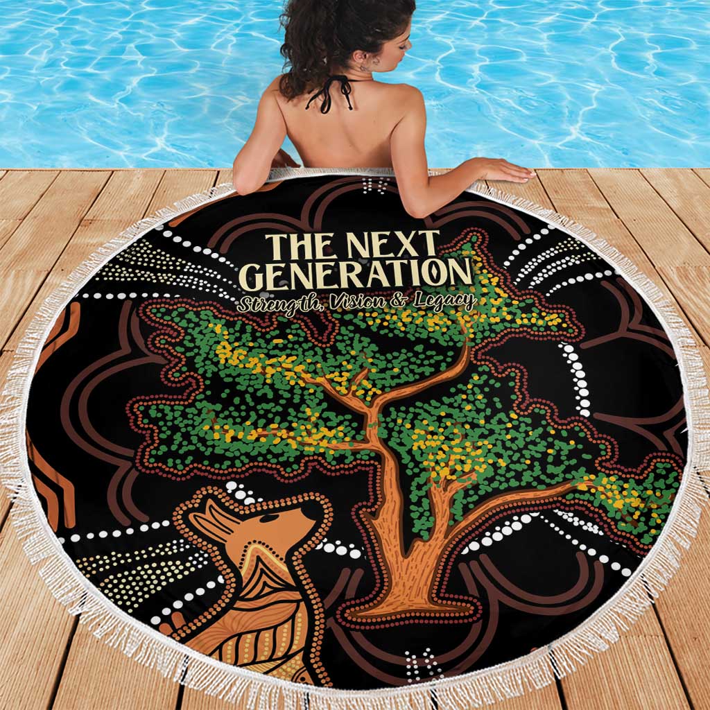NAIDOC Week 2025 Indigenous Beach Blanket Legacies - Tree Of Life