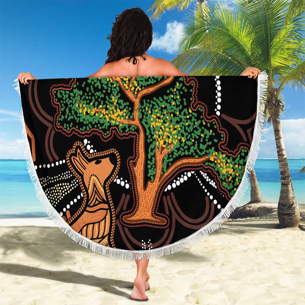 NAIDOC Week 2025 Indigenous Beach Blanket Legacies - Tree Of Life