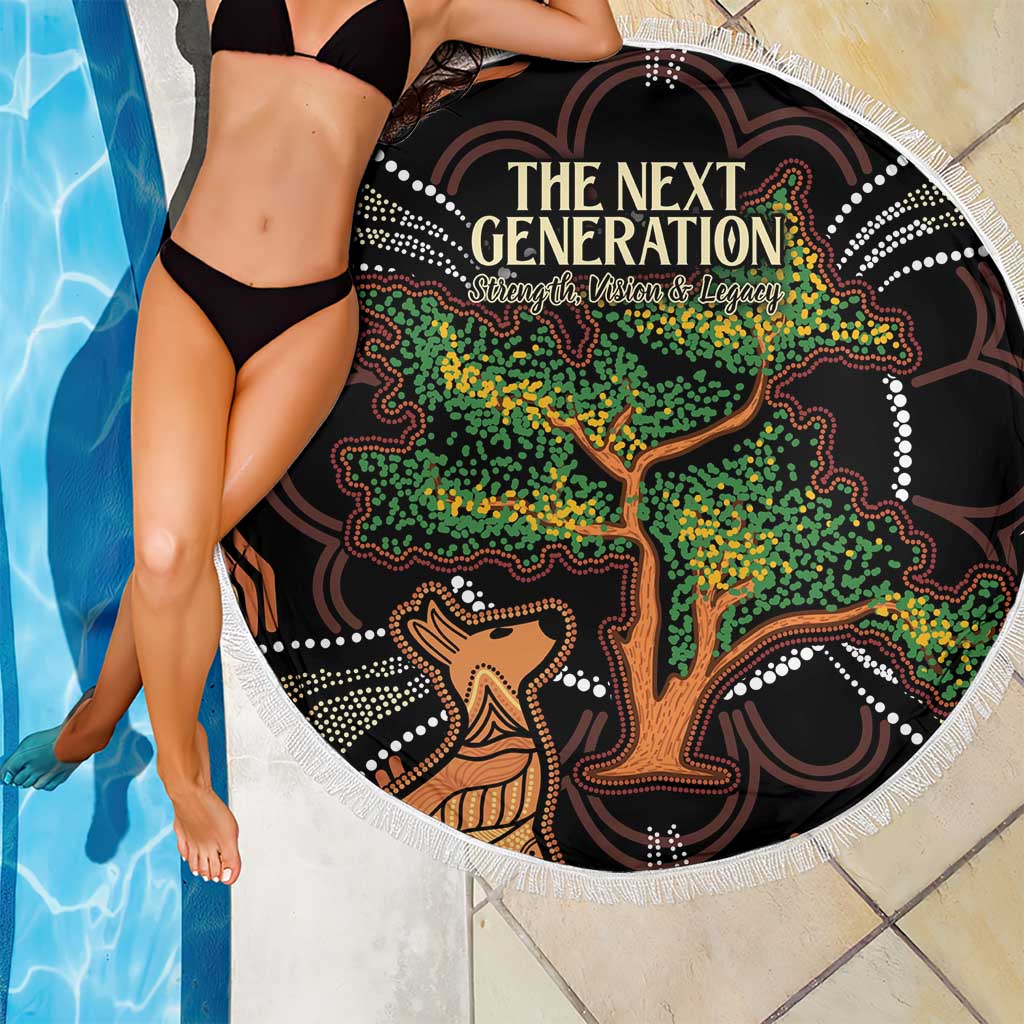 NAIDOC Week 2025 Indigenous Beach Blanket Legacies - Tree Of Life