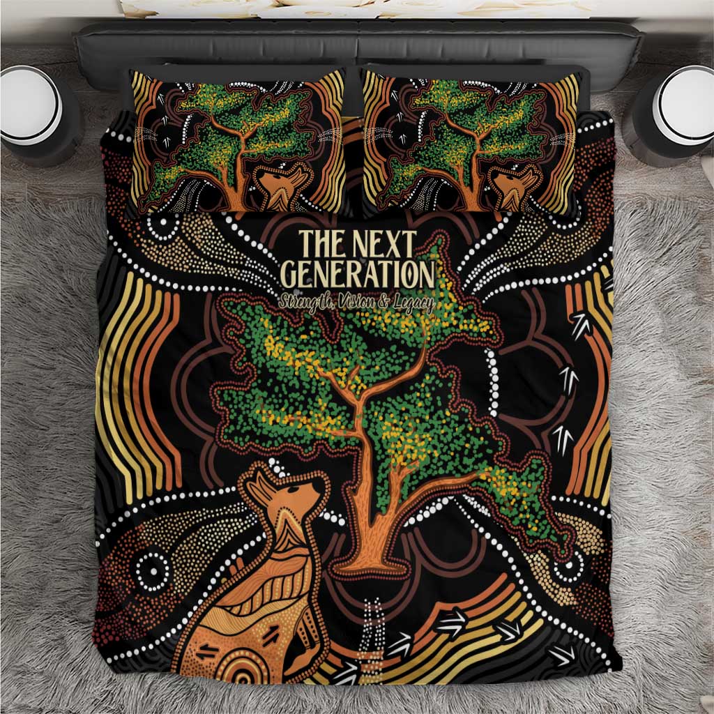 NAIDOC Week 2025 Indigenous Bedding Set Legacies - Tree Of Life