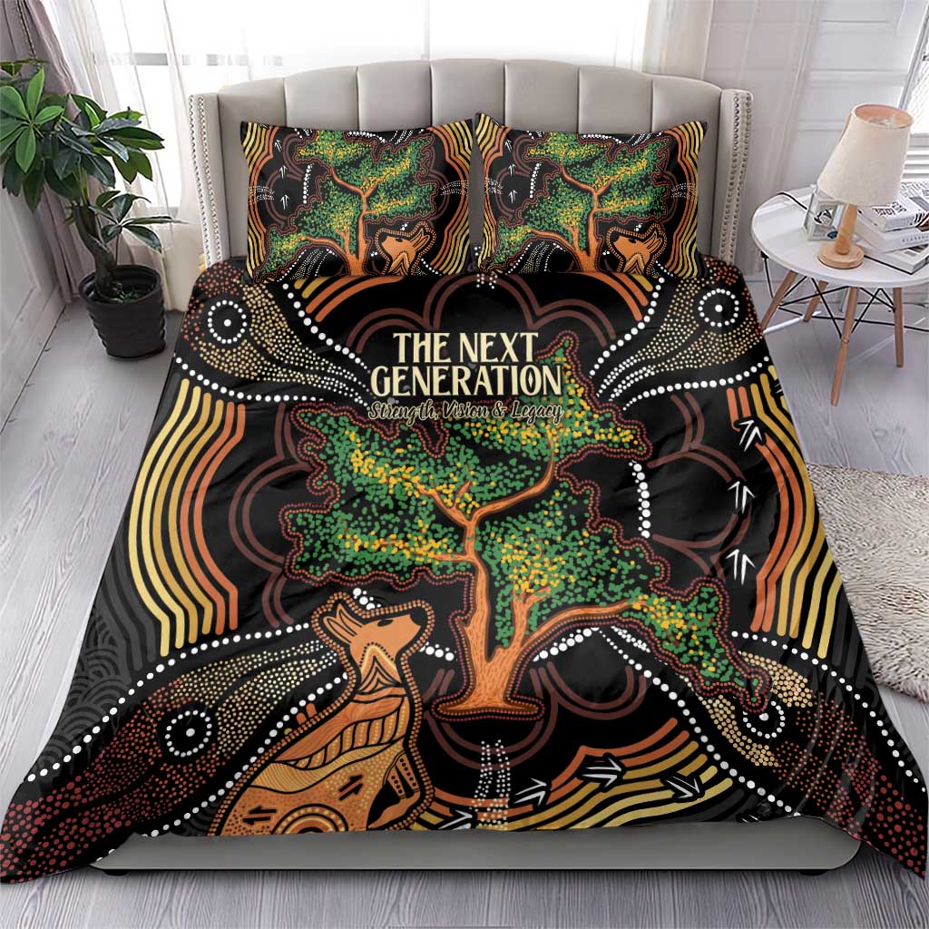 NAIDOC Week 2025 Indigenous Bedding Set Legacies - Tree Of Life