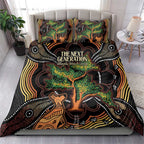 NAIDOC Week 2025 Indigenous Bedding Set Legacies - Tree Of Life