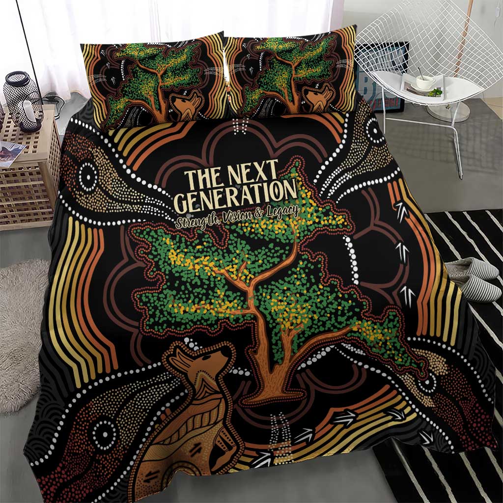 NAIDOC Week 2025 Indigenous Bedding Set Legacies - Tree Of Life