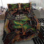 NAIDOC Week 2025 Indigenous Bedding Set Legacies - Tree Of Life