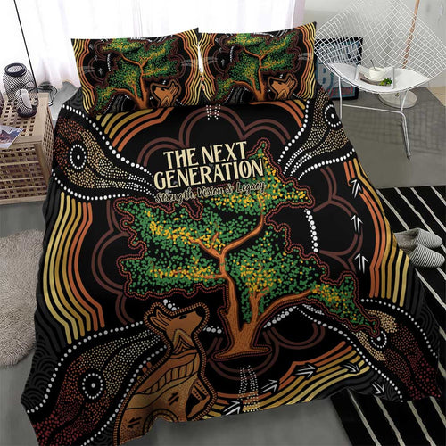 NAIDOC Week 2025 Indigenous Bedding Set Legacies - Tree Of Life