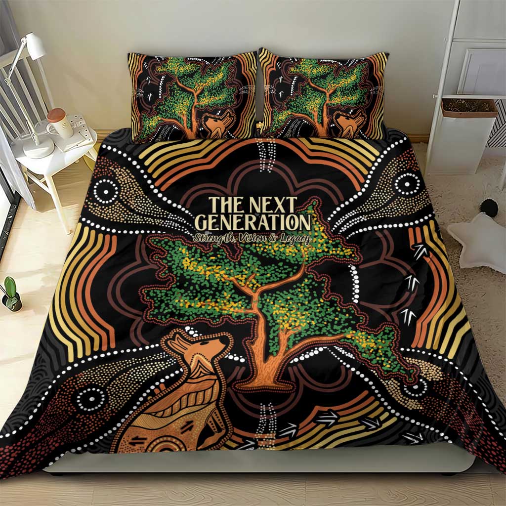 NAIDOC Week 2025 Indigenous Bedding Set Legacies - Tree Of Life