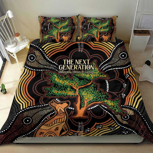 NAIDOC Week 2025 Indigenous Bedding Set Legacies - Tree Of Life