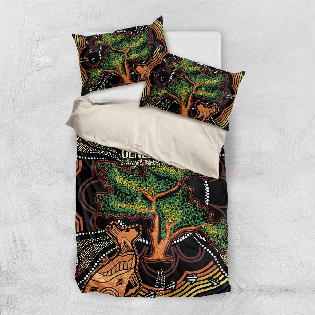 NAIDOC Week 2025 Indigenous Bedding Set Legacies - Tree Of Life