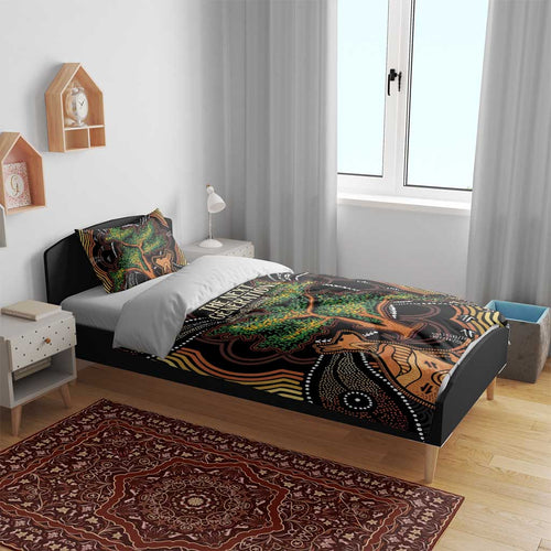 NAIDOC Week 2025 Indigenous Bedding Set Legacies - Tree Of Life